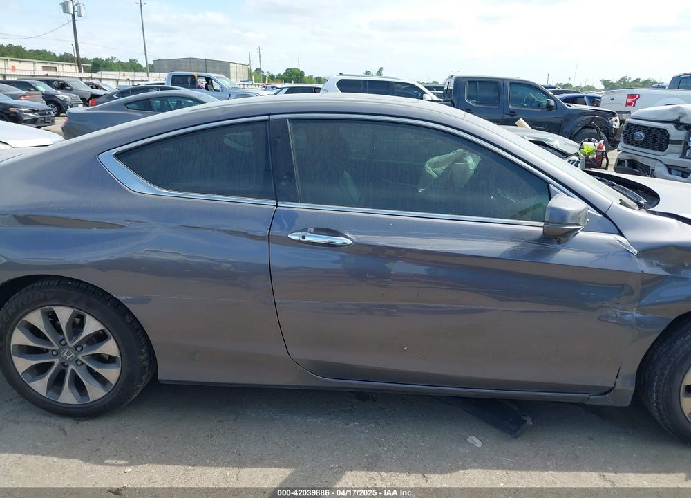 2014 HONDA ACCORD VIN: 1HGCT1B84EA011003