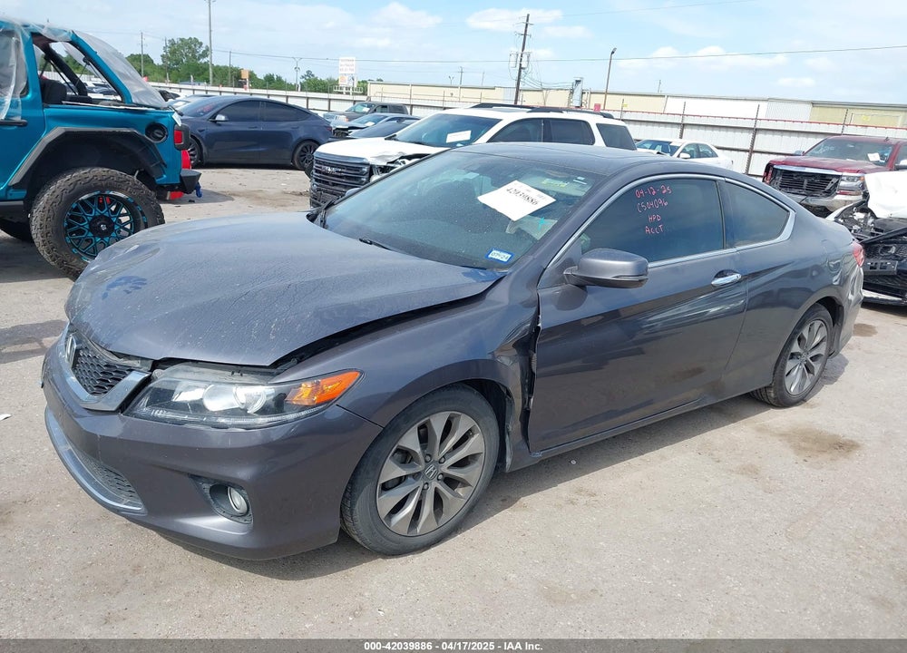 2014 HONDA ACCORD VIN: 1HGCT1B84EA011003
