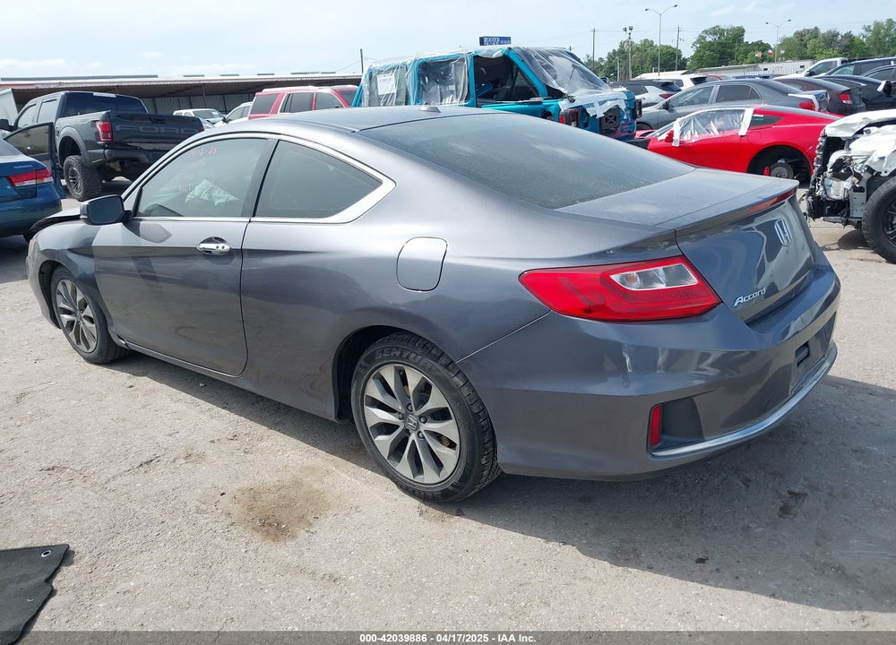 2014 HONDA ACCORD VIN: 1HGCT1B84EA011003