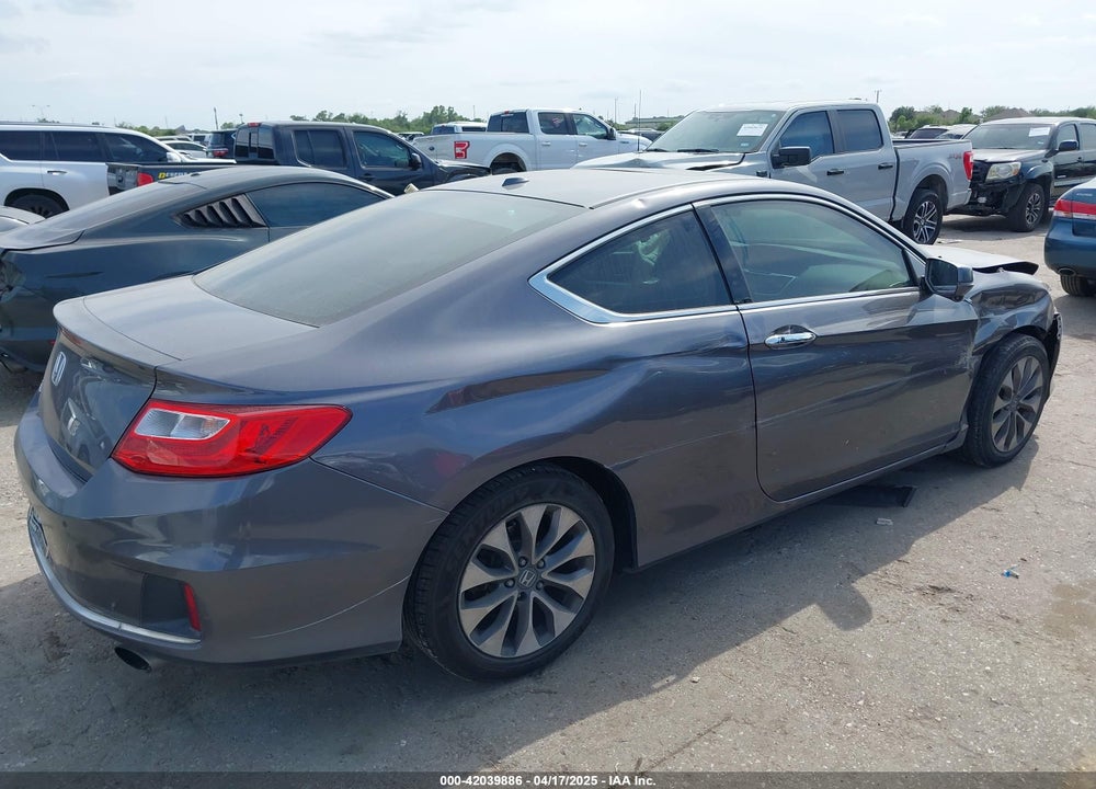 2014 HONDA ACCORD VIN: 1HGCT1B84EA011003
