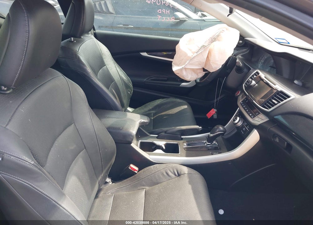2014 HONDA ACCORD VIN: 1HGCT1B84EA011003