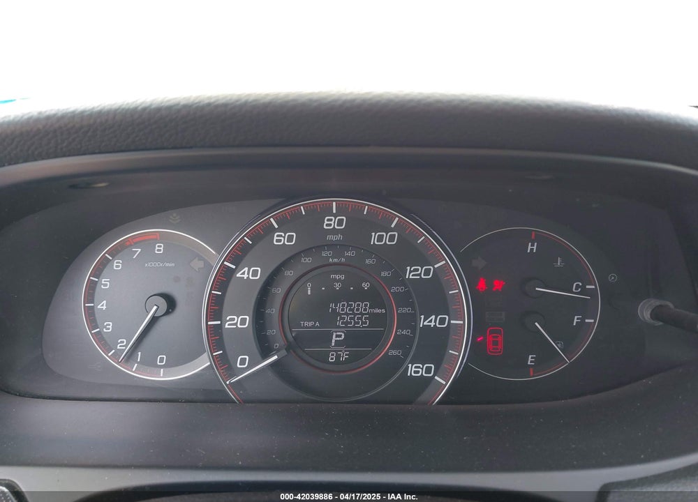 2014 HONDA ACCORD VIN: 1HGCT1B84EA011003