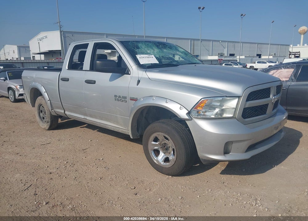 2016 RAM 1500 EXPRESS VIN: 1C6RR7FT6GS121564