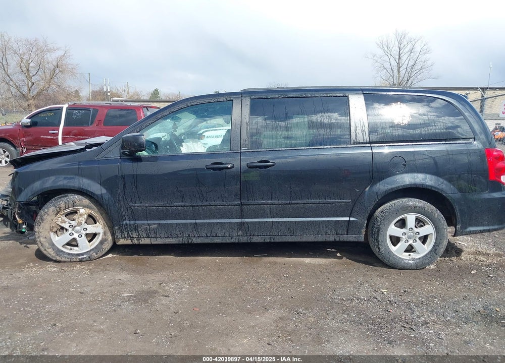 2012 DODGE GRAND CARAVAN SXT VIN: 2C4RDGCG7CR173442