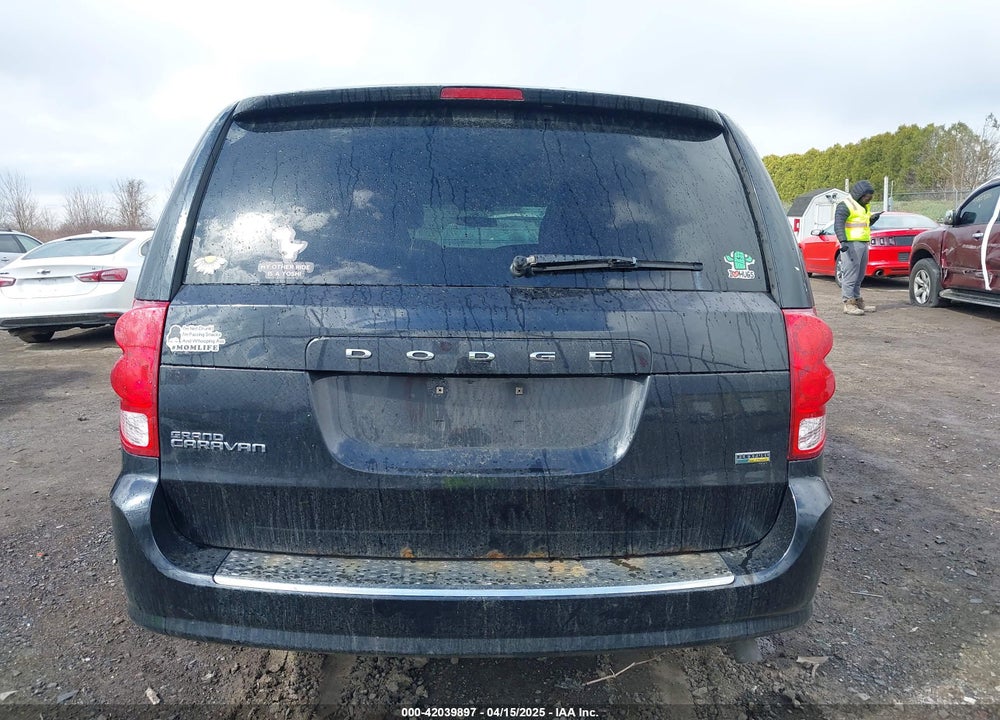 2012 DODGE GRAND CARAVAN SXT VIN: 2C4RDGCG7CR173442
