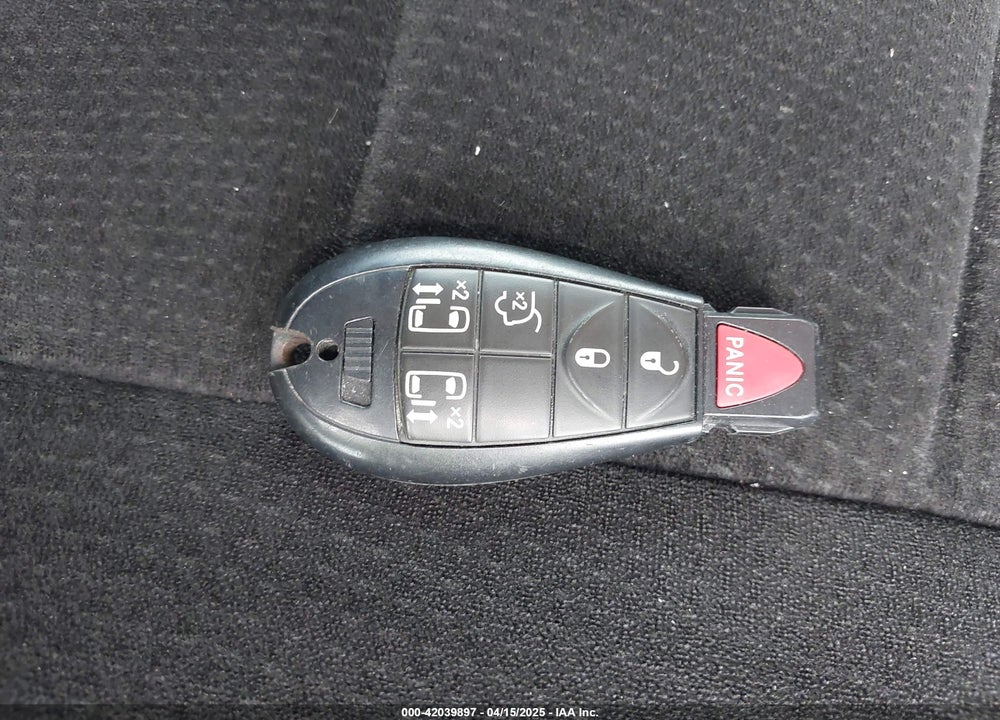 2012 DODGE GRAND CARAVAN SXT VIN: 2C4RDGCG7CR173442