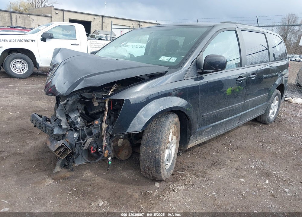 2012 DODGE GRAND CARAVAN SXT VIN: 2C4RDGCG7CR173442