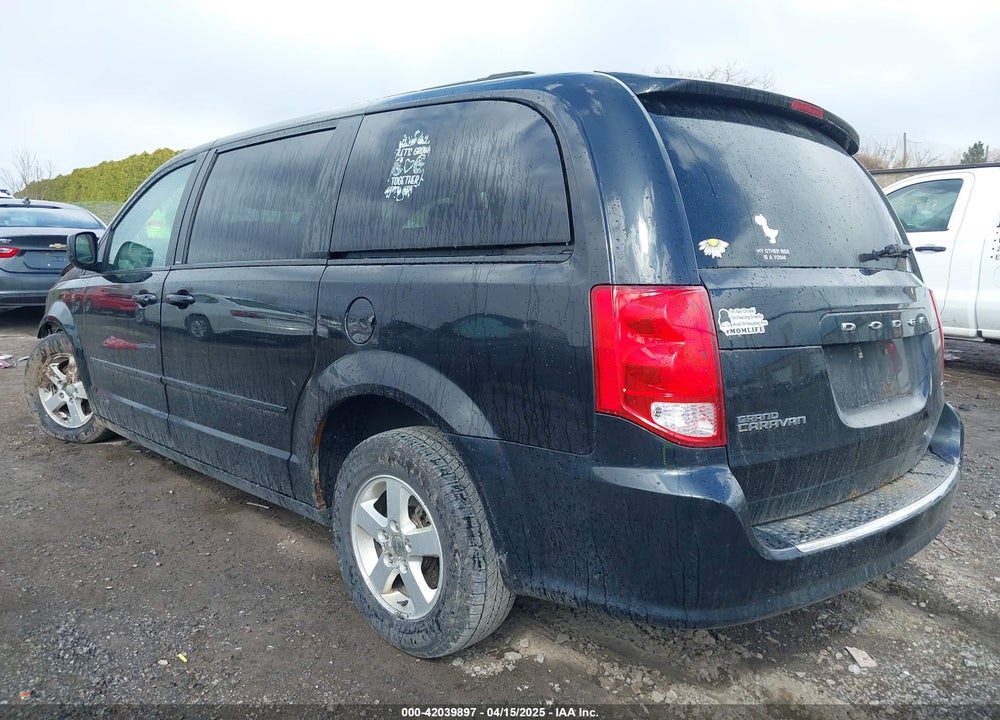 2012 DODGE GRAND CARAVAN SXT VIN: 2C4RDGCG7CR173442