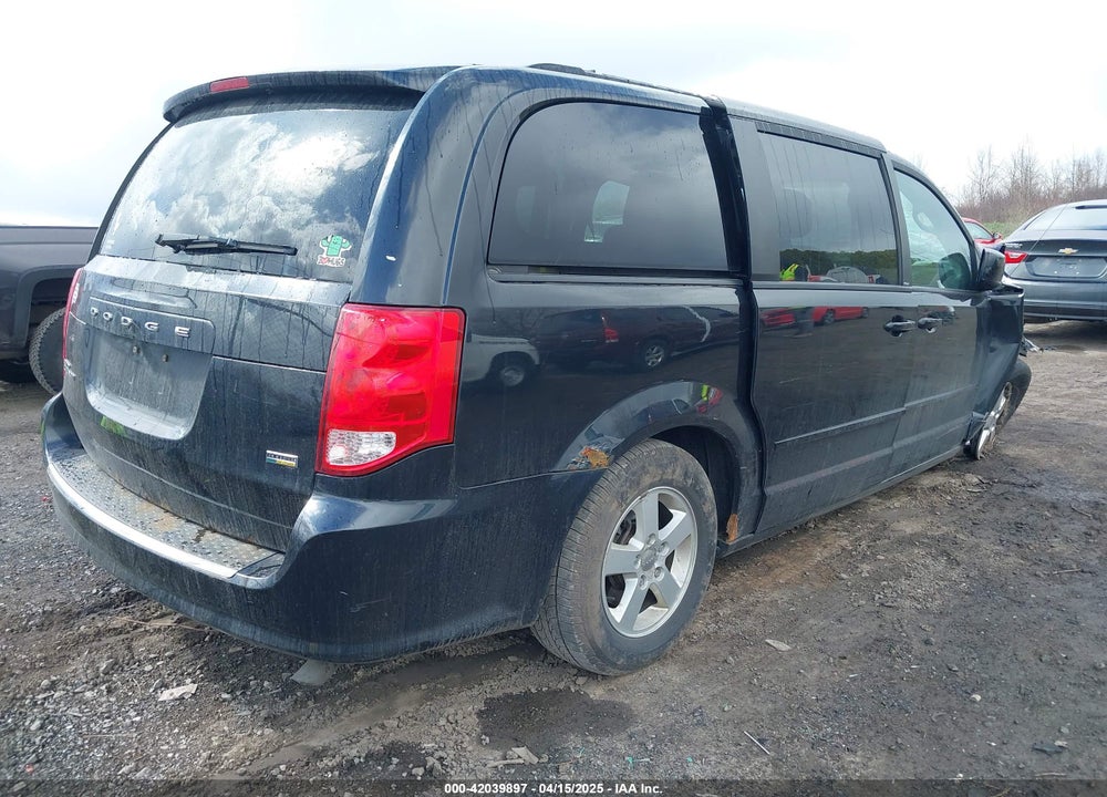 2012 DODGE GRAND CARAVAN SXT VIN: 2C4RDGCG7CR173442