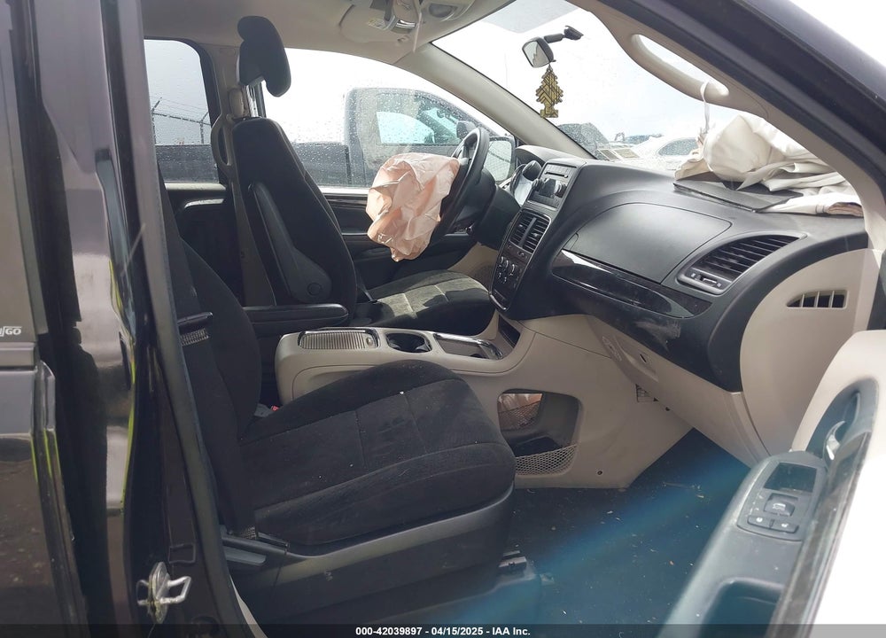 2012 DODGE GRAND CARAVAN SXT VIN: 2C4RDGCG7CR173442
