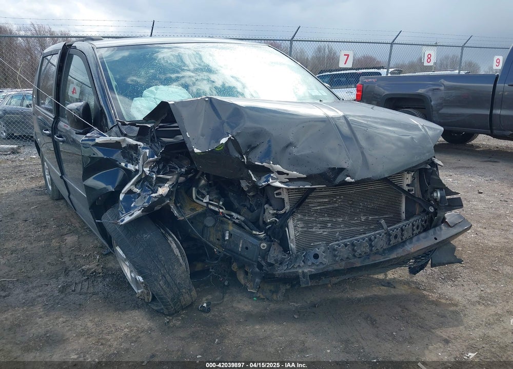 2012 DODGE GRAND CARAVAN SXT VIN: 2C4RDGCG7CR173442