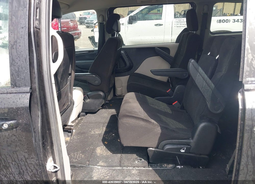 2012 DODGE GRAND CARAVAN SXT VIN: 2C4RDGCG7CR173442
