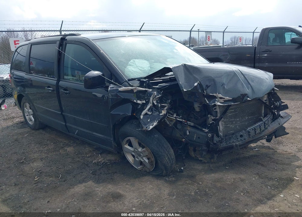 2012 DODGE GRAND CARAVAN SXT VIN: 2C4RDGCG7CR173442