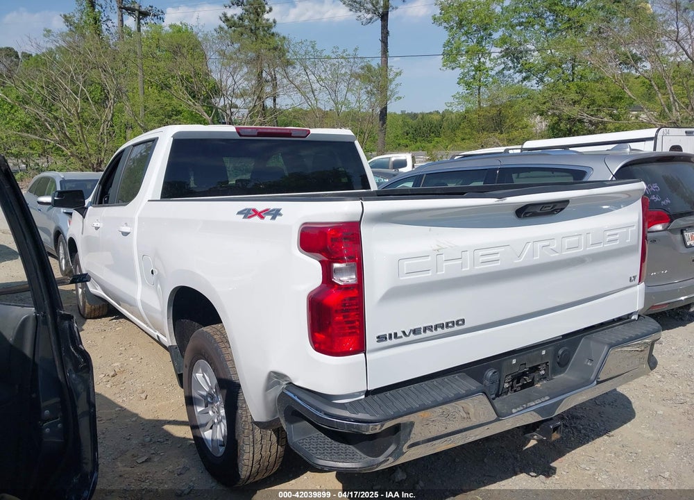 2023 CHEVROLET SILVERADO 1500 VIN: 1GCPDDEK2PZ313965