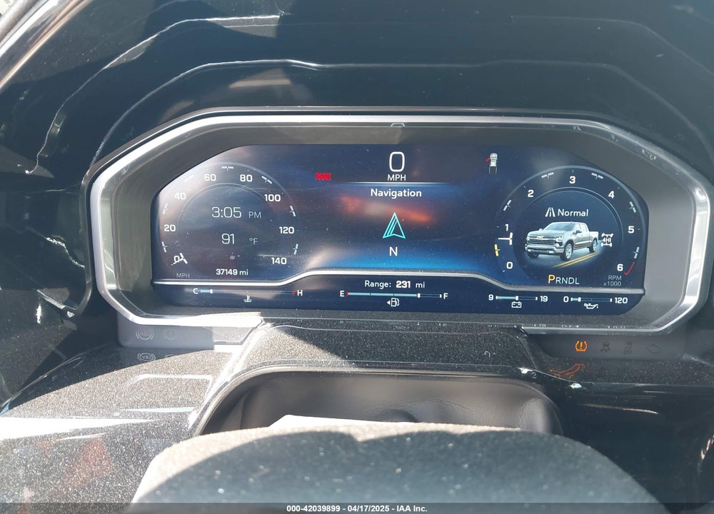 2023 CHEVROLET SILVERADO 1500 VIN: 1GCPDDEK2PZ313965