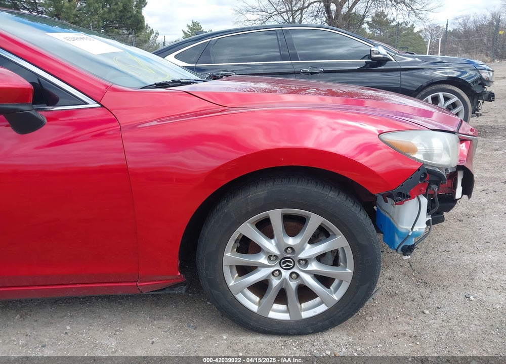 2014 MAZDA 6 VIN: JM1GJ1U50E1102259