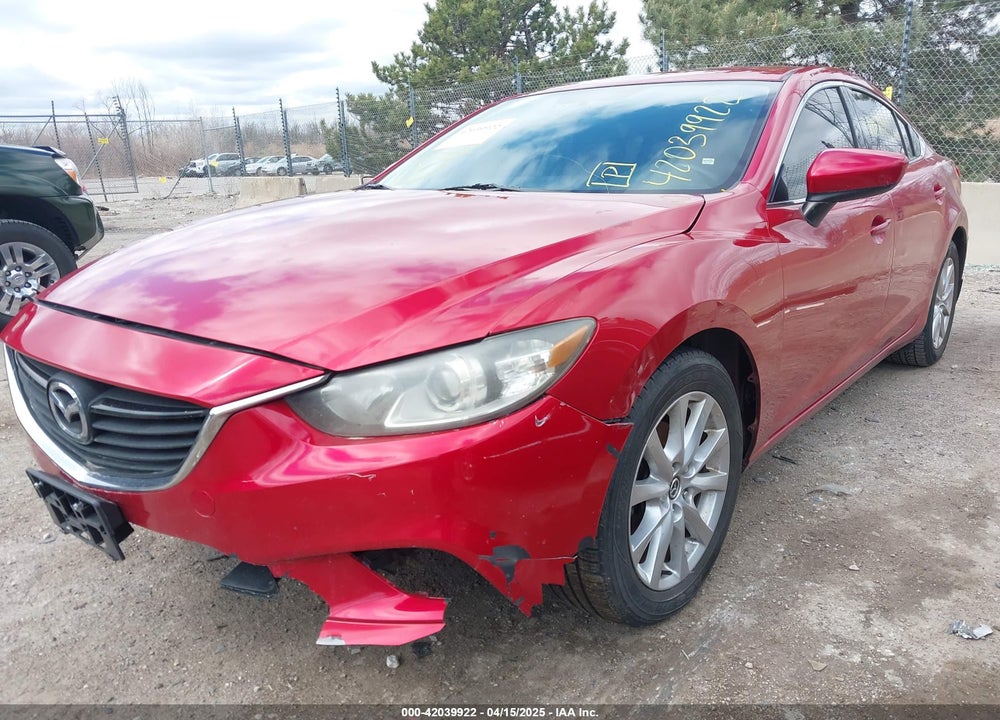 2014 MAZDA 6 VIN: JM1GJ1U50E1102259