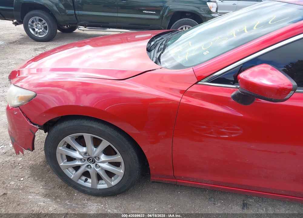 2014 MAZDA 6 VIN: JM1GJ1U50E1102259
