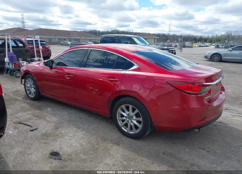 2014 MAZDA 6 VIN: JM1GJ1U50E1102259