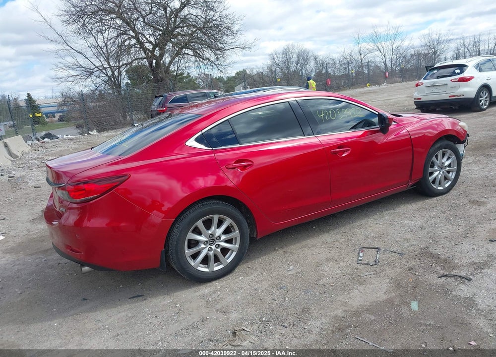 2014 MAZDA 6 VIN: JM1GJ1U50E1102259