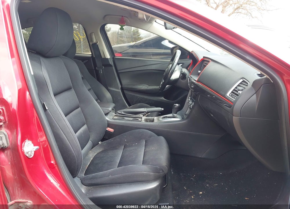 2014 MAZDA 6 VIN: JM1GJ1U50E1102259