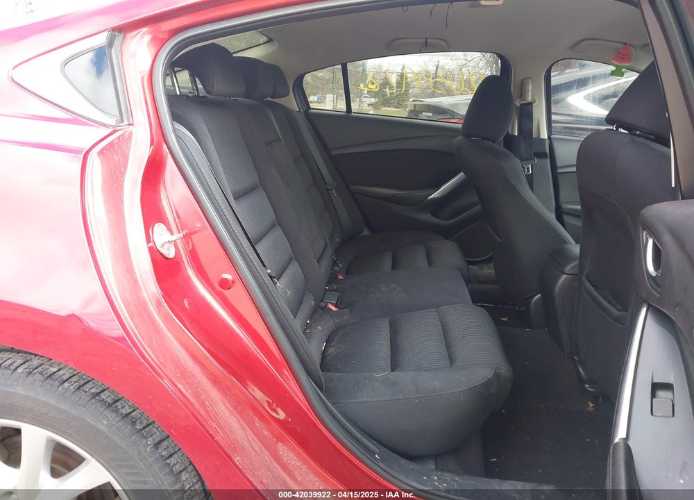 2014 MAZDA 6 VIN: JM1GJ1U50E1102259
