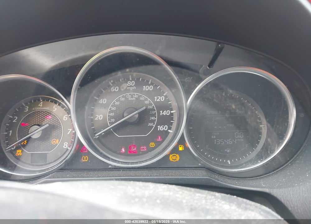 2014 MAZDA 6 VIN: JM1GJ1U50E1102259