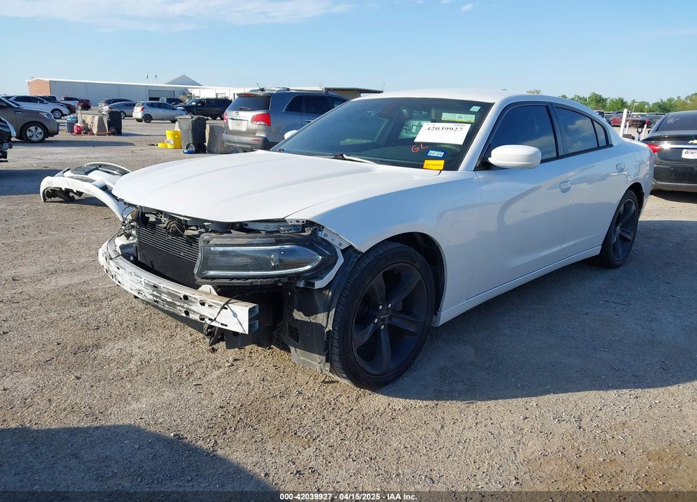 2015 DODGE CHARGER SXT VIN: 2C3CDXHG8FH730145