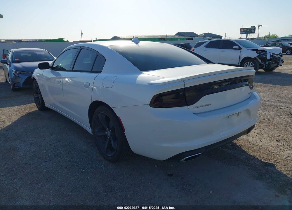 2015 DODGE CHARGER SXT VIN: 2C3CDXHG8FH730145