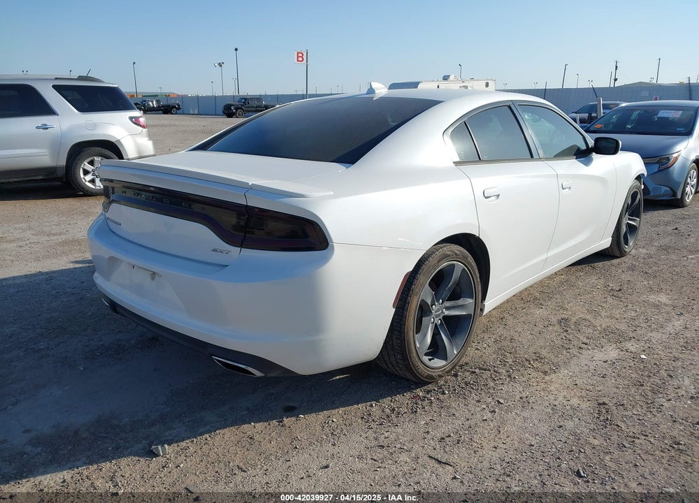 2015 DODGE CHARGER SXT VIN: 2C3CDXHG8FH730145