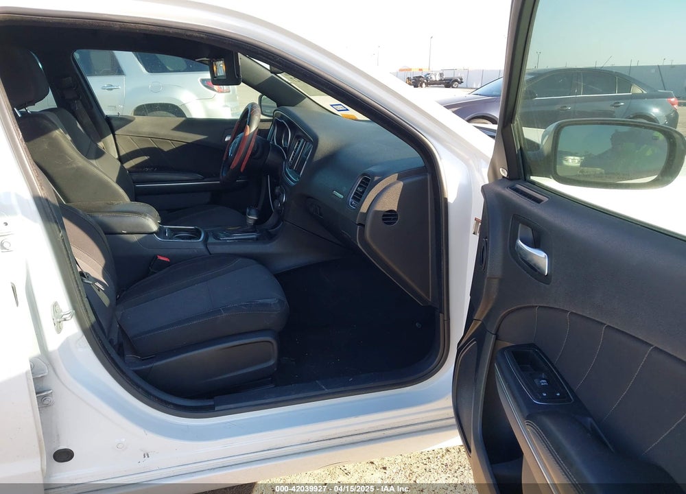 2015 DODGE CHARGER SXT VIN: 2C3CDXHG8FH730145