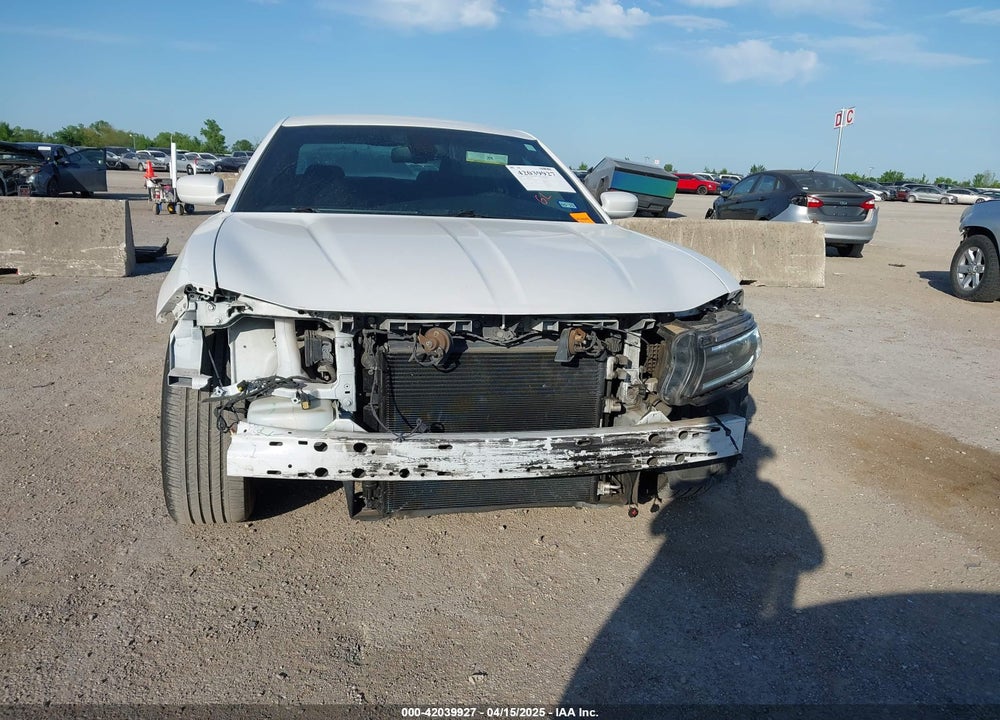 2015 DODGE CHARGER SXT VIN: 2C3CDXHG8FH730145