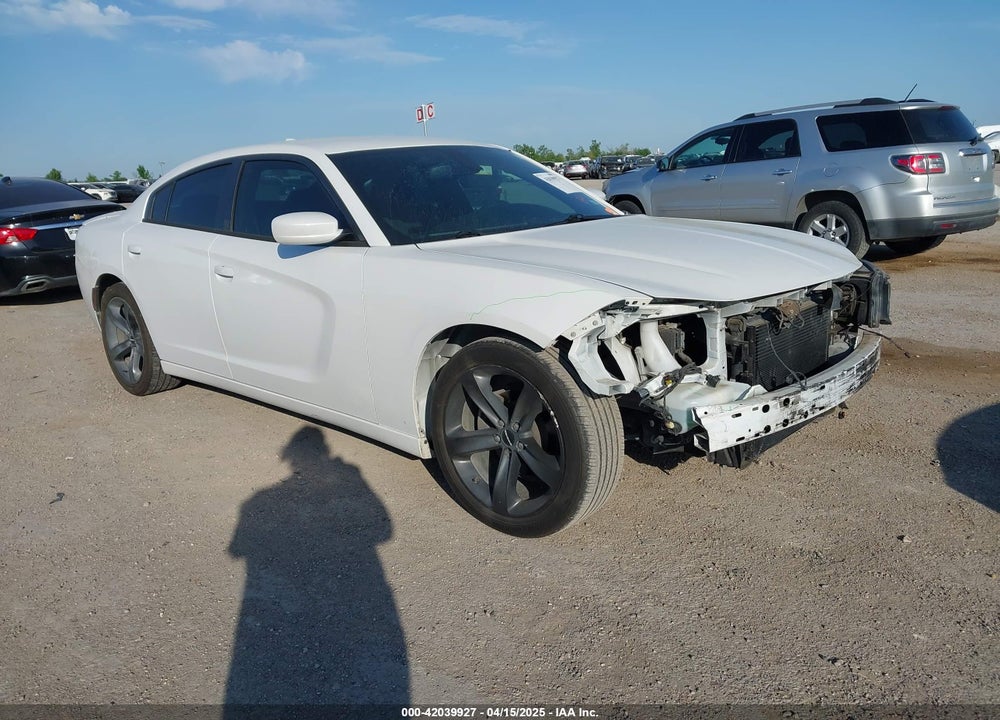 2015 DODGE CHARGER SXT VIN: 2C3CDXHG8FH730145
