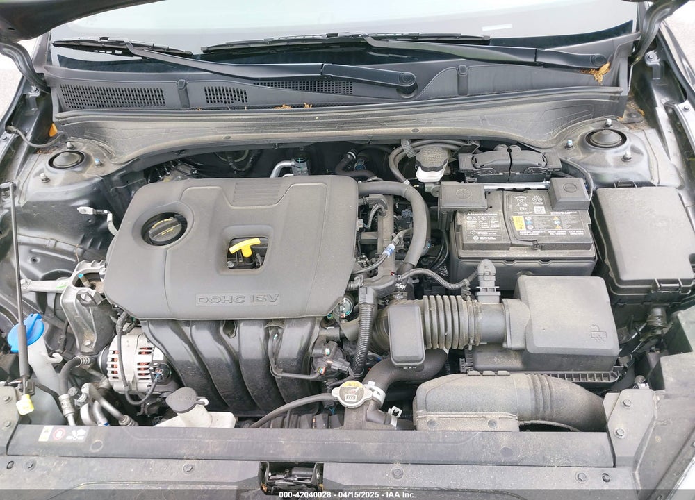 2023 KIA FORTE LXS VIN: 3KPF24AD7PE690487