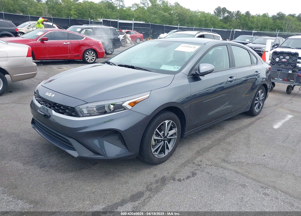 2023 KIA FORTE LXS VIN: 3KPF24AD7PE690487