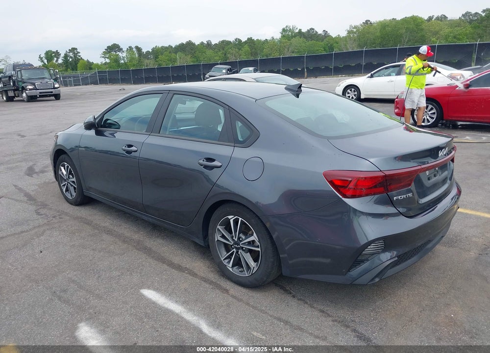 2023 KIA FORTE LXS VIN: 3KPF24AD7PE690487