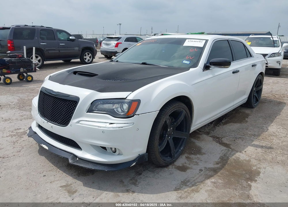 2011 CHRYSLER 300C VIN: 2C3CA6CTXBH516727