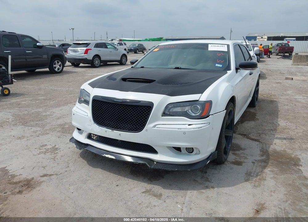 2011 CHRYSLER 300C VIN: 2C3CA6CTXBH516727