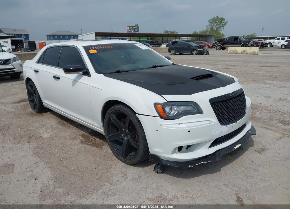 2011 CHRYSLER 300C VIN: 2C3CA6CTXBH516727
