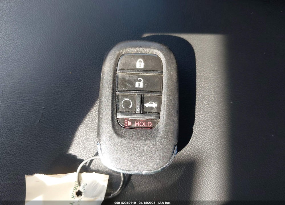 2024 HONDA ACCORD VIN: 1HGCY2F73RA057842