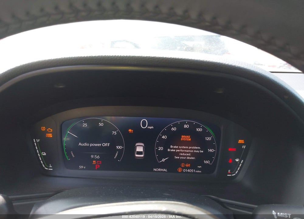 2024 HONDA ACCORD VIN: 1HGCY2F73RA057842