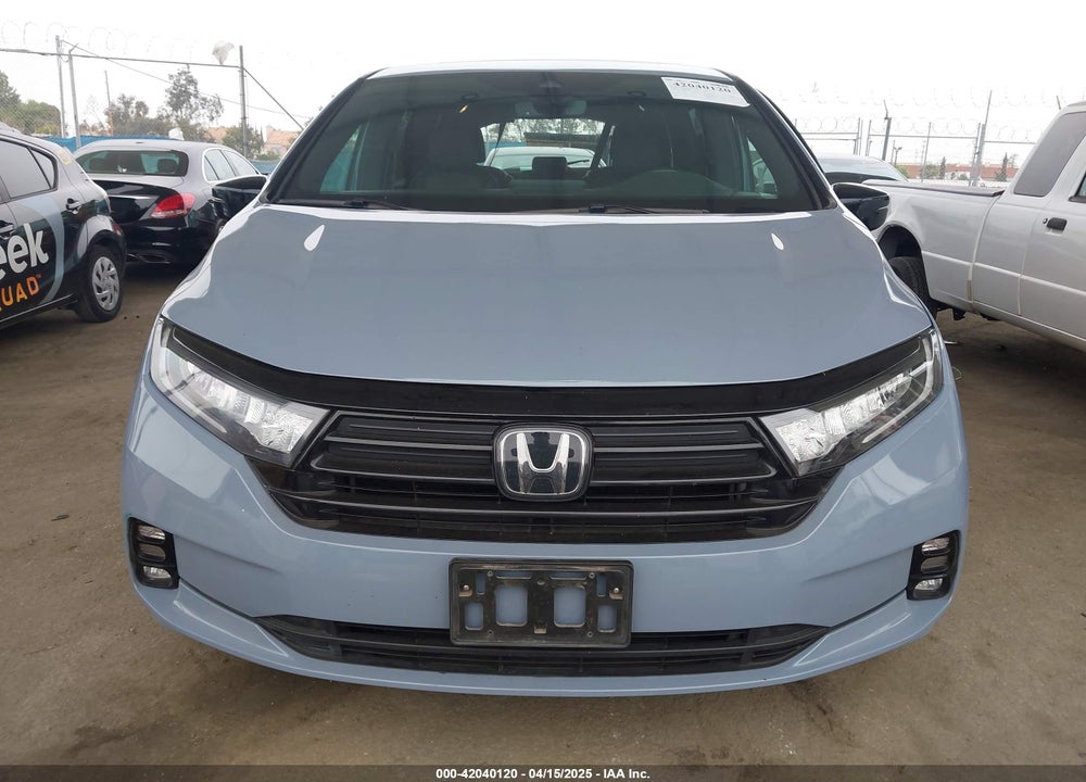 2023 HONDA ODYSSEY SPORT VIN: 5FNRL6H75PB074822