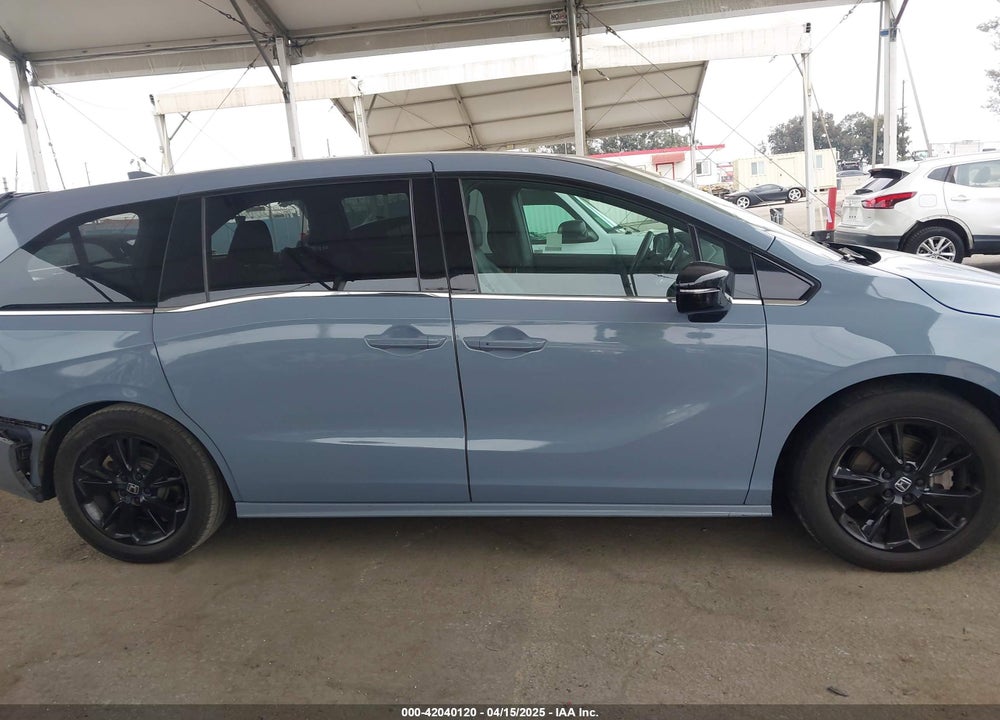 2023 HONDA ODYSSEY SPORT VIN: 5FNRL6H75PB074822