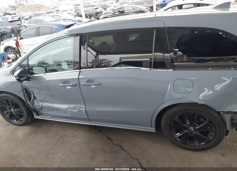 2023 HONDA ODYSSEY SPORT VIN: 5FNRL6H75PB074822