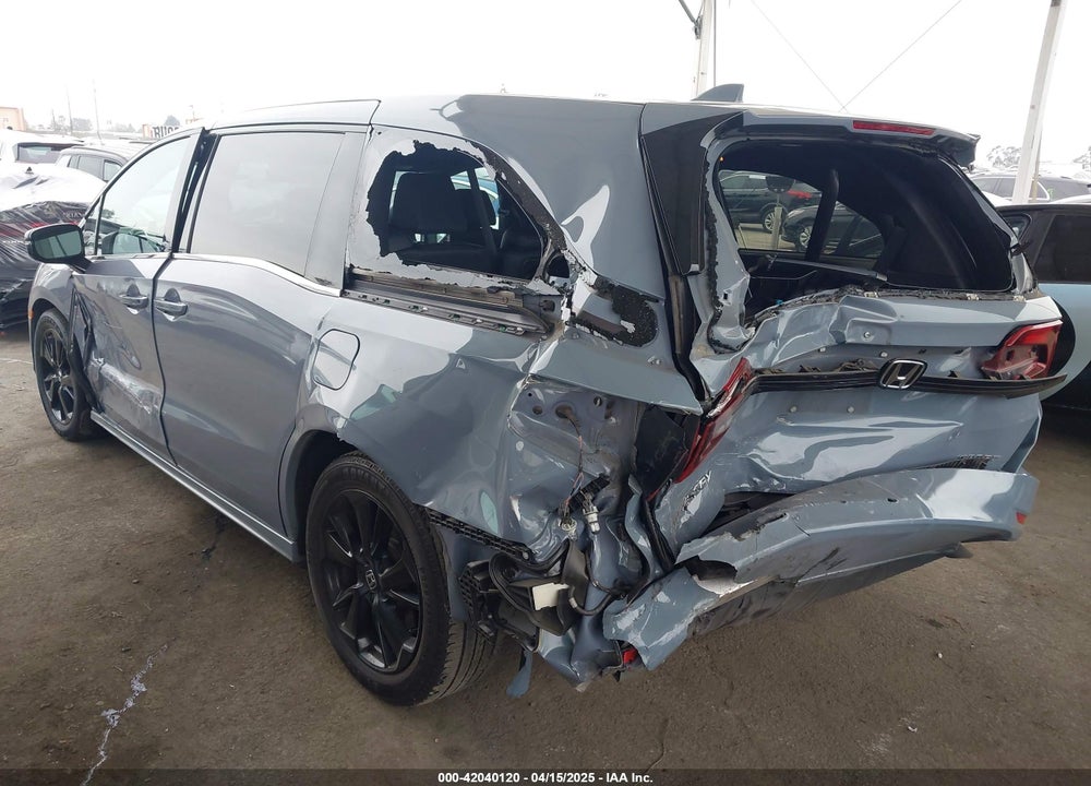 2023 HONDA ODYSSEY SPORT VIN: 5FNRL6H75PB074822