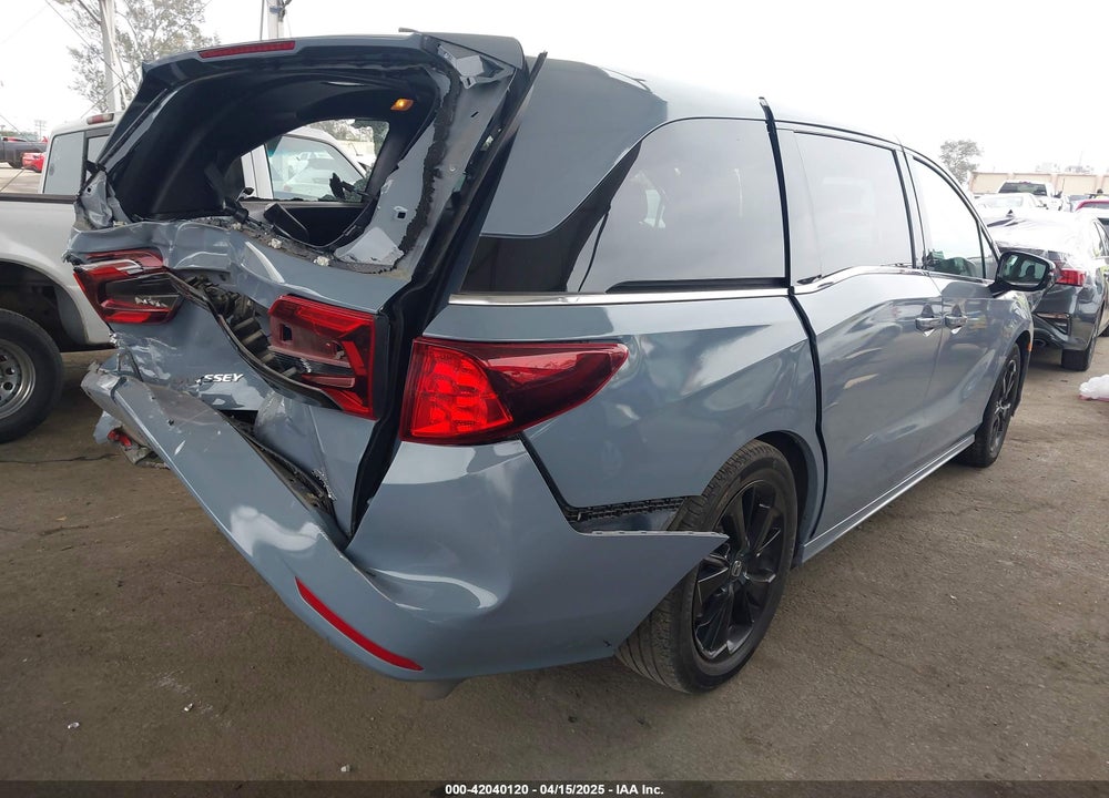 2023 HONDA ODYSSEY SPORT VIN: 5FNRL6H75PB074822