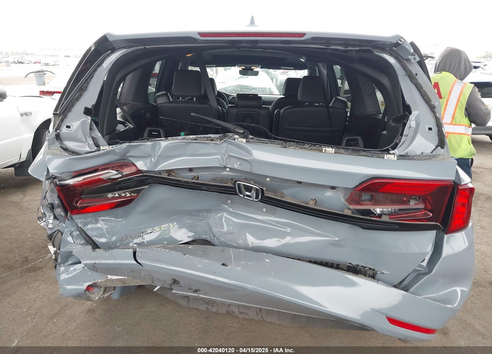 2023 HONDA ODYSSEY SPORT VIN: 5FNRL6H75PB074822