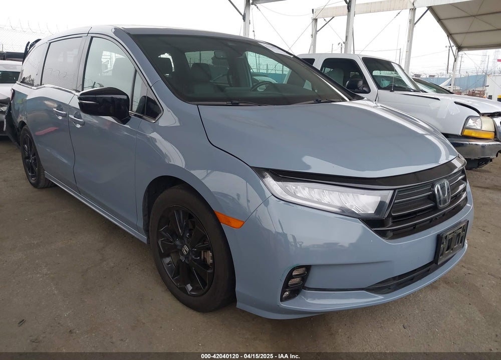 2023 HONDA ODYSSEY SPORT VIN: 5FNRL6H75PB074822
