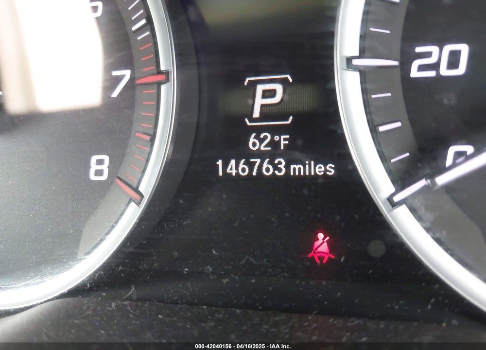 2014 ACURA MDX VIN: 5FRYD4H21EB013027