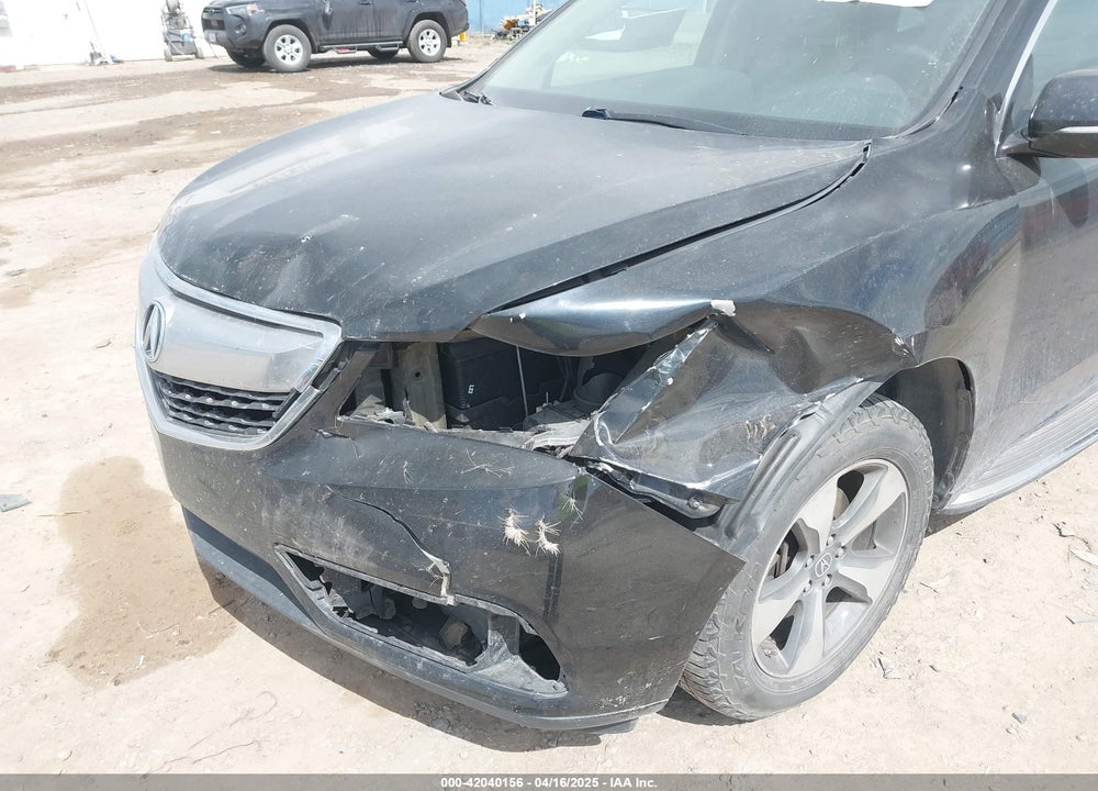 2014 ACURA MDX VIN: 5FRYD4H21EB013027